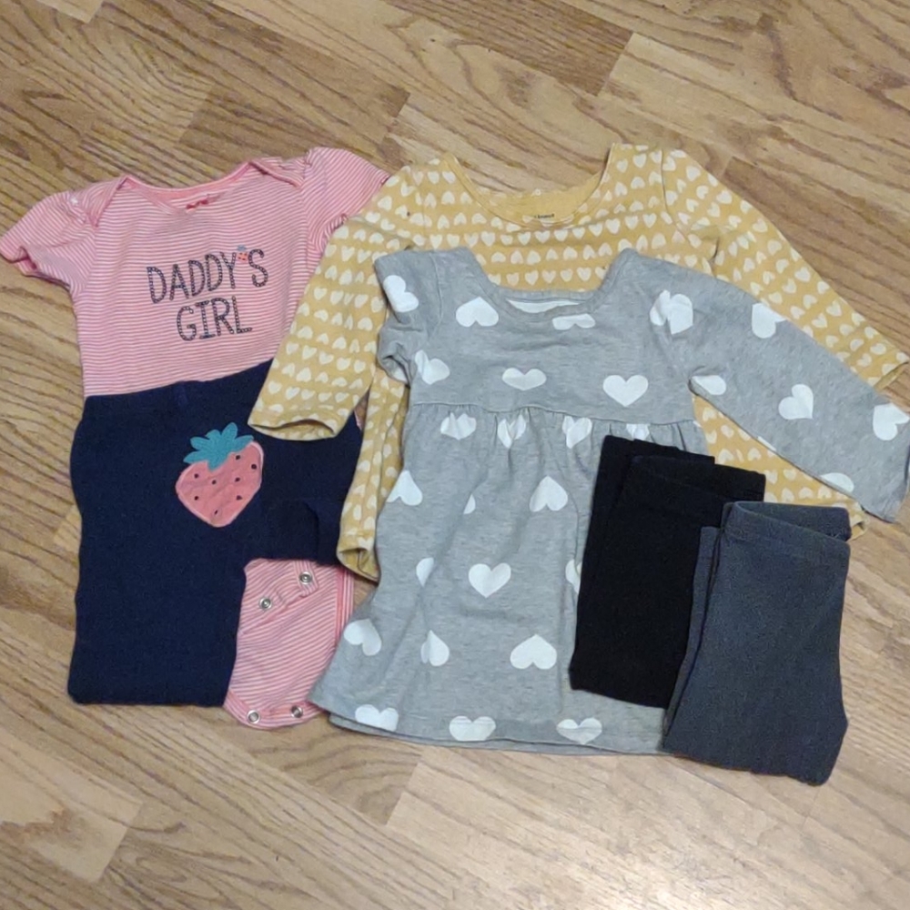 12 mo girls bundle